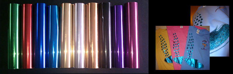 Foil Colors and samples